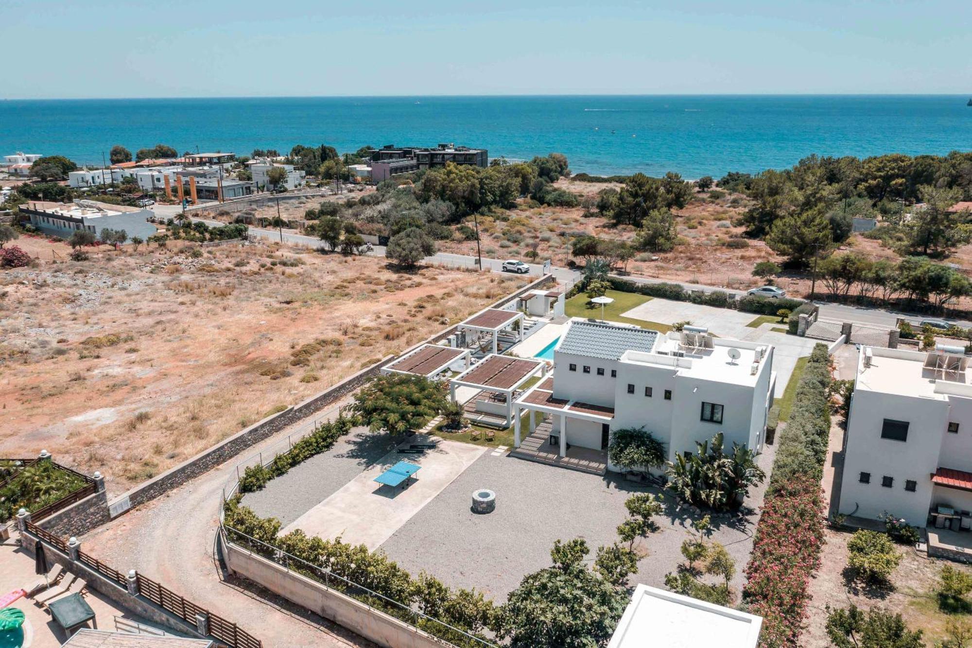 Oneiro Villa - Voted The Best Villa In Rhodes, Greece! Pefki Exteriér fotografie