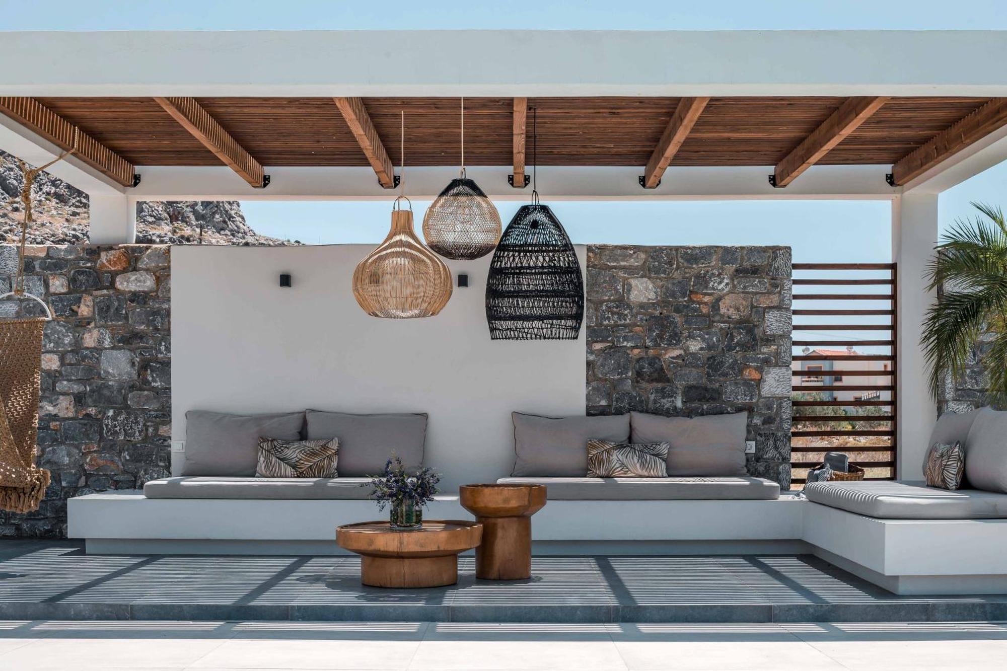 Oneiro Villa - Voted The Best Villa In Rhodes, Greece! Pefki Exteriér fotografie