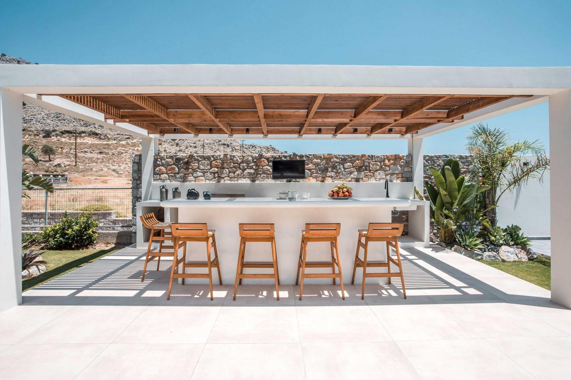 Oneiro Villa - Voted The Best Villa In Rhodes, Greece! Pefki Exteriér fotografie