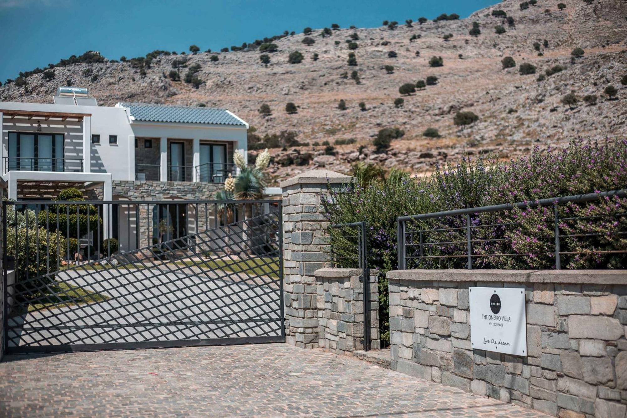 Oneiro Villa - Voted The Best Villa In Rhodes, Greece! Pefki Exteriér fotografie