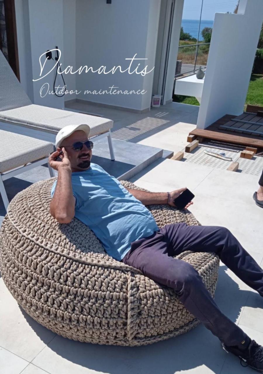 Oneiro Villa - Voted The Best Villa In Rhodes, Greece! Pefki Exteriér fotografie