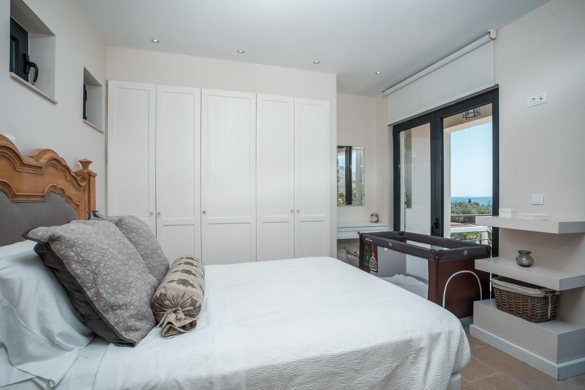Oneiro Villa - Voted The Best Villa In Rhodes, Greece! Pefki Exteriér fotografie